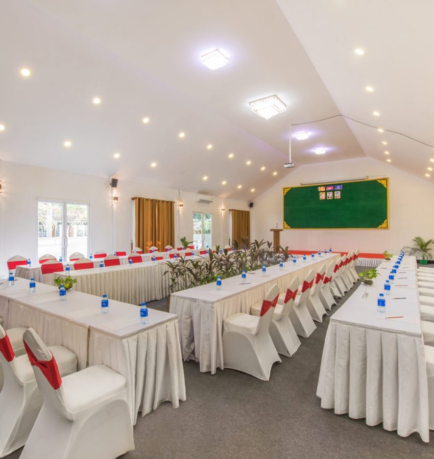 The Sanctuary Residence Meeting Room